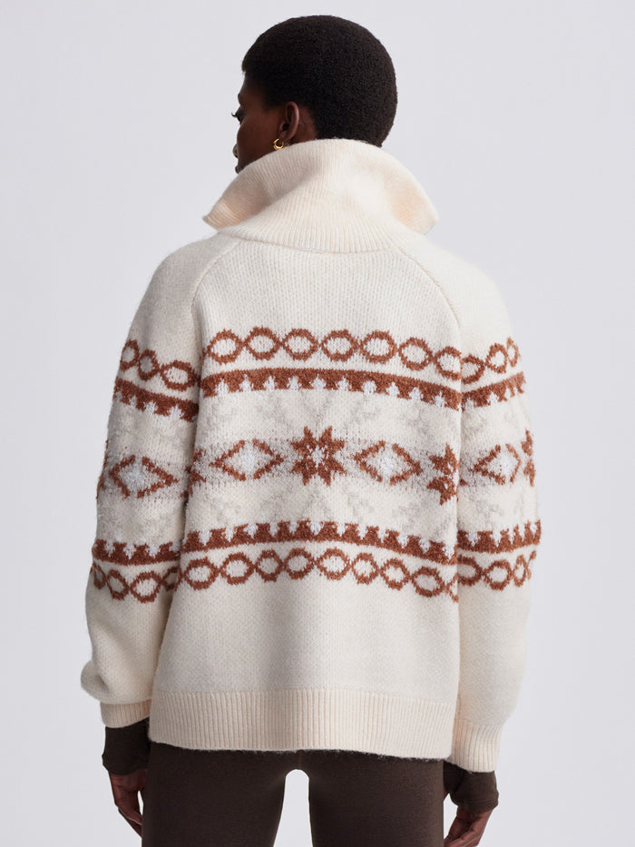 Whitecap Grey Fairisle