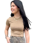 Camel Basic Tee