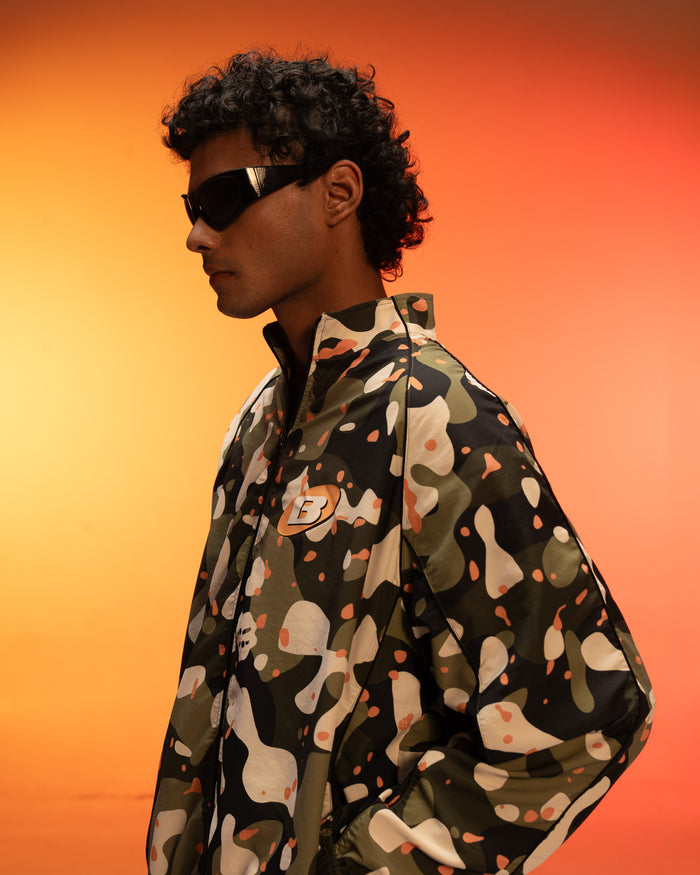 Camo Track Jacket