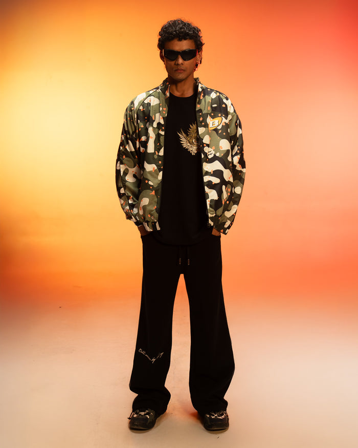 Camo Track Jacket