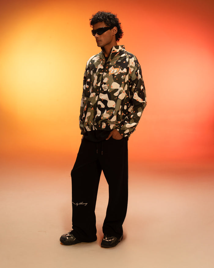 Camo Track Jacket