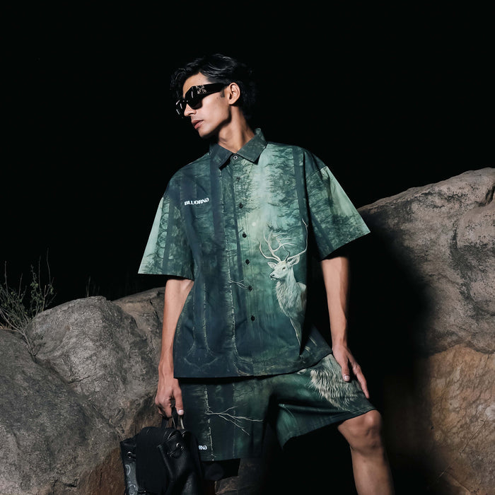 Camouflage Shorts