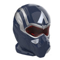 Front view of the Captain America Brave New World helmet light up popcorn bucket showing the detailed 3D design