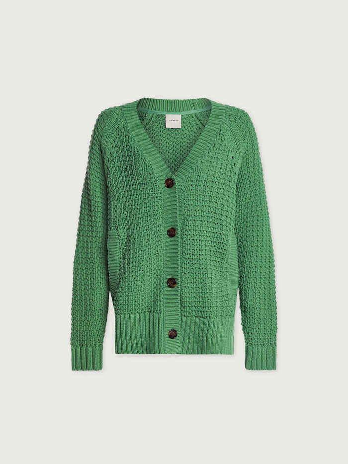 Carla Chunky Rib Cardigan