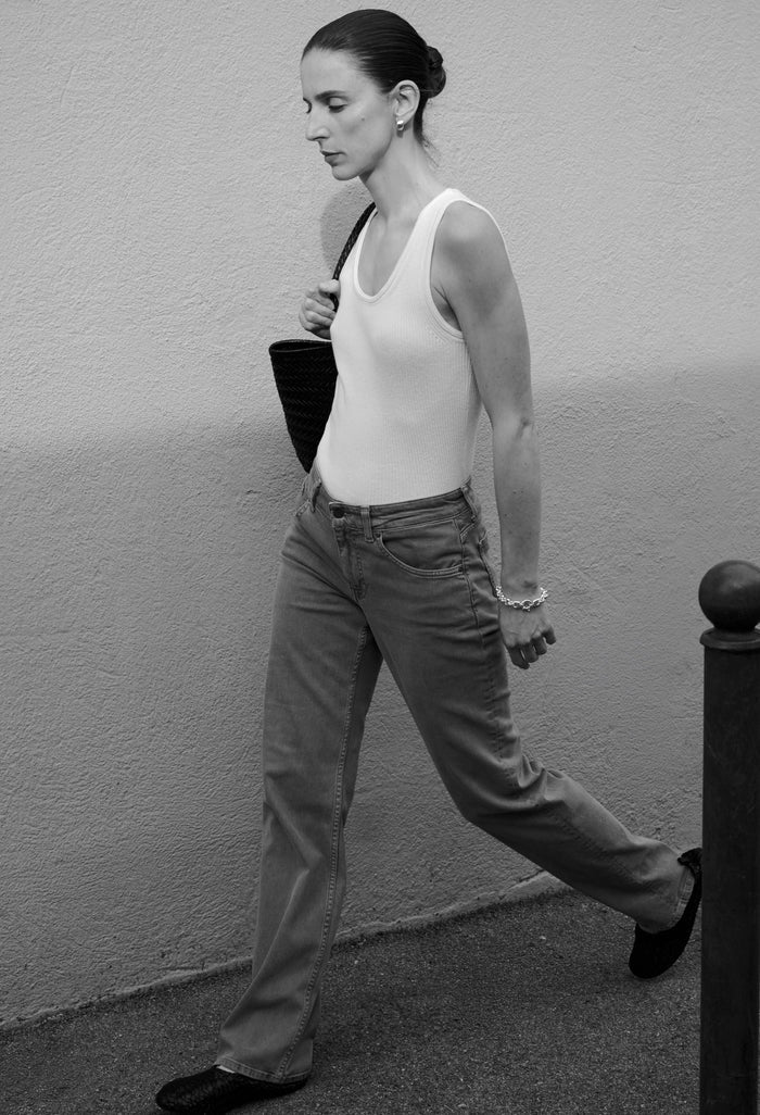 Carry Mid Straight - Faded Grey