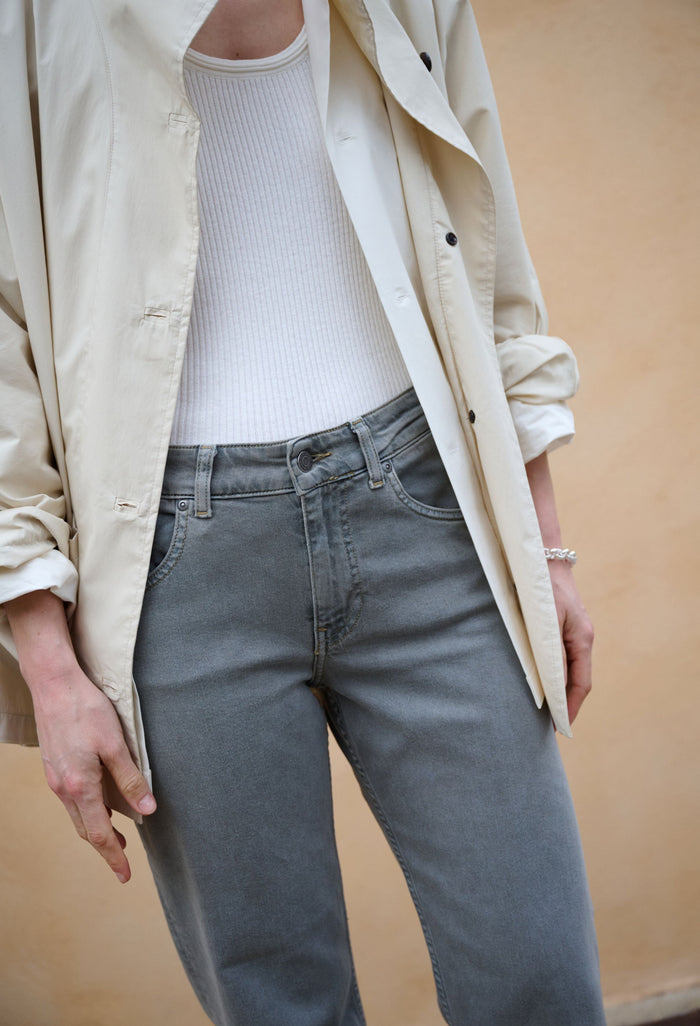 Carry Mid Straight - Faded Grey
