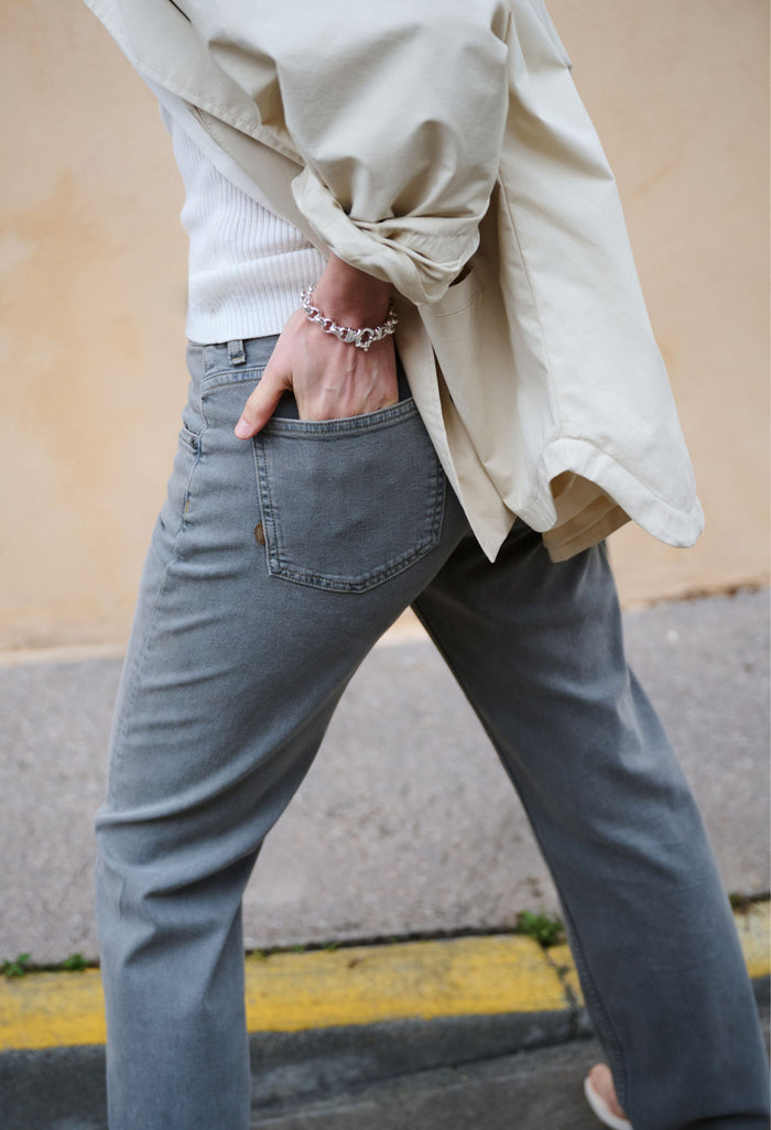 Carry Mid Straight - Faded Grey