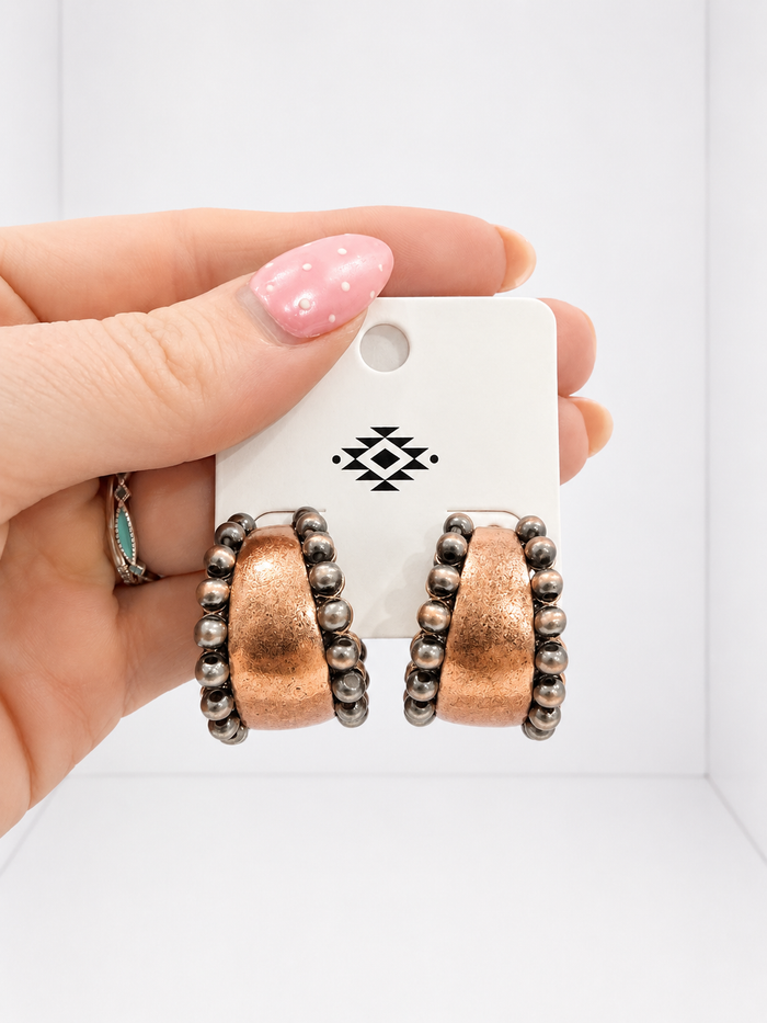 Cathy Navajo Hoops