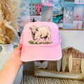 Charolais Bull Trucker Hat