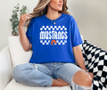 Checkered Mustangs