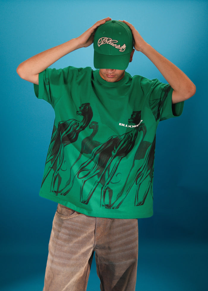 Cheetah Moss T-Shirt