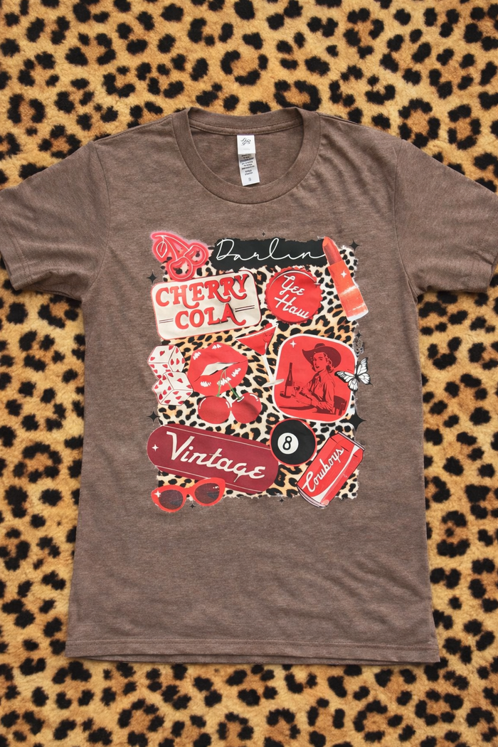 Cherry Cola Tee