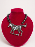 Chunky Horse Necklace