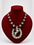 Chunky Horseshoe Necklace