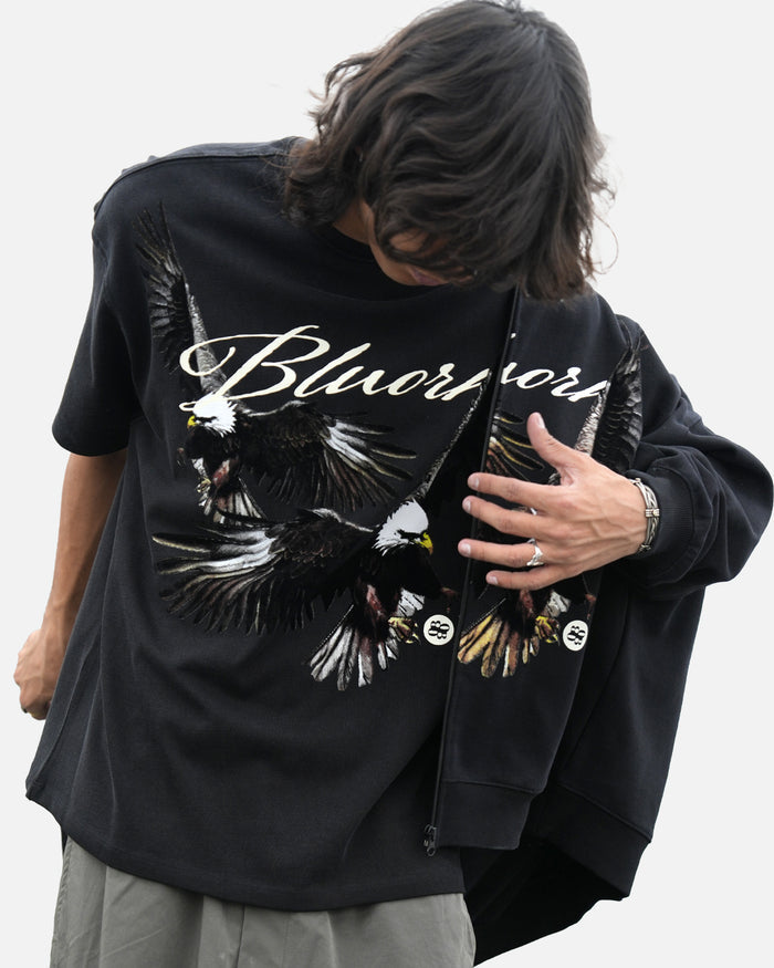 Premium  Oversized Claw Stoop T-Shirt