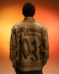 Clay Plaid Shacket