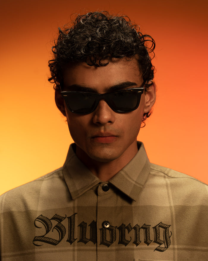 Clay Plaid Shacket