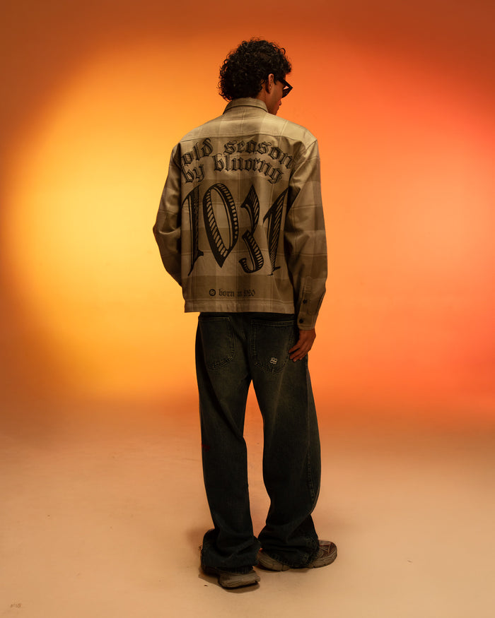 Clay Plaid Shacket