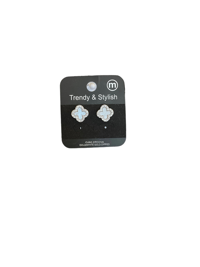 Clover Stud Earrings