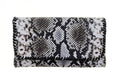 Cobra Snake Print Simple Clutch