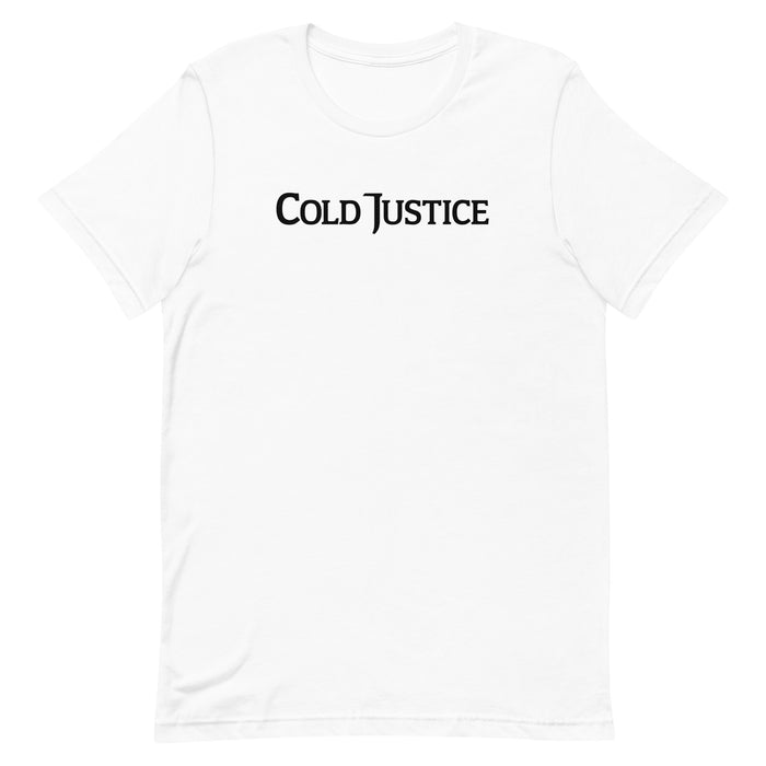 Cold Justice Logo T-Shirt