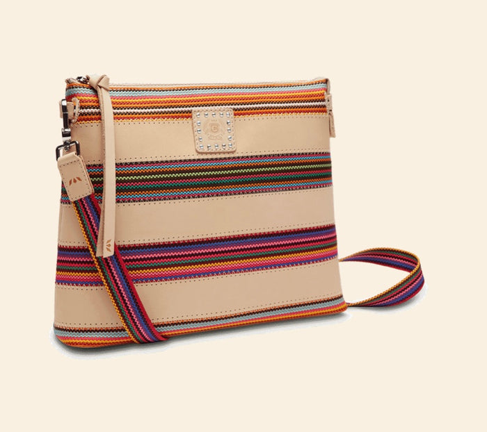 Consuela Alita Natural Downtown Crossbody 2958