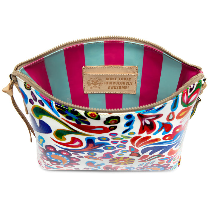 Consuela Bianca Downtown Crossbody