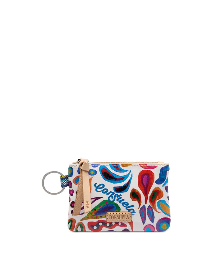 Consuela Bianca Pouch