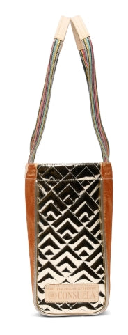 Consuela Bronzed Journey Tote