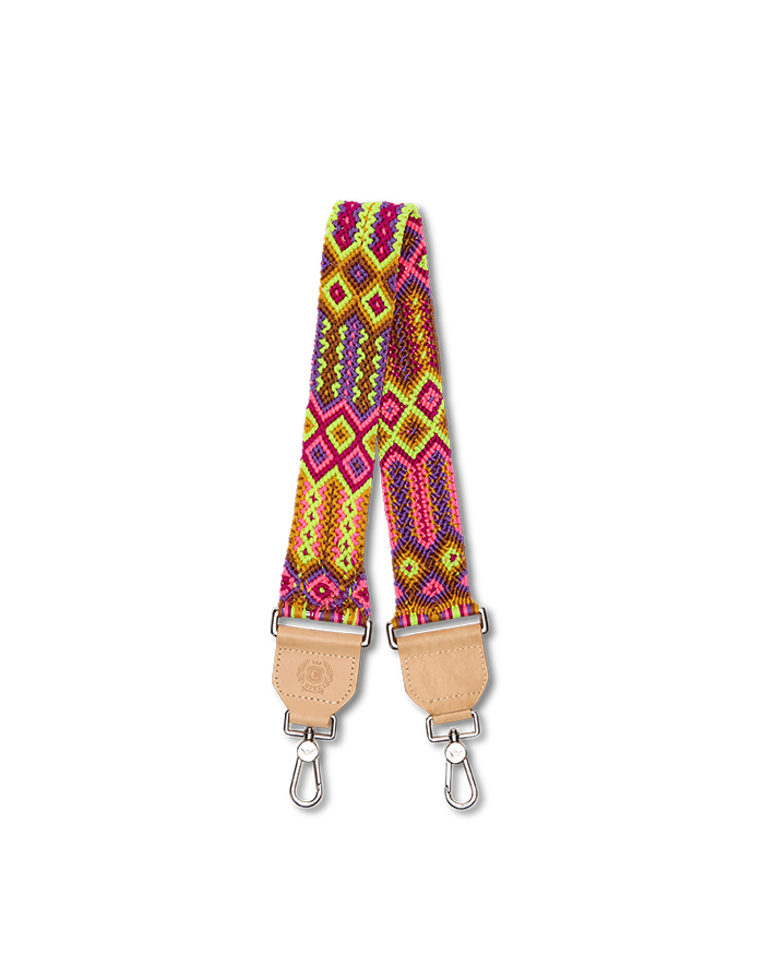 CONSUELA BUBBLES WIDE WOVEN STRAP