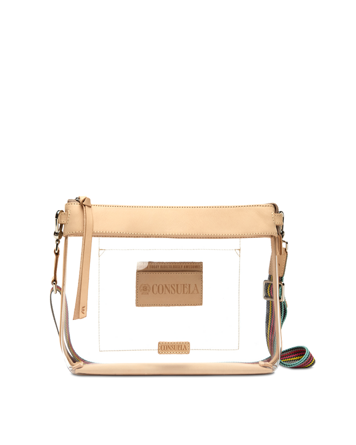 Consuela Clear Diego Downtown Crossbody