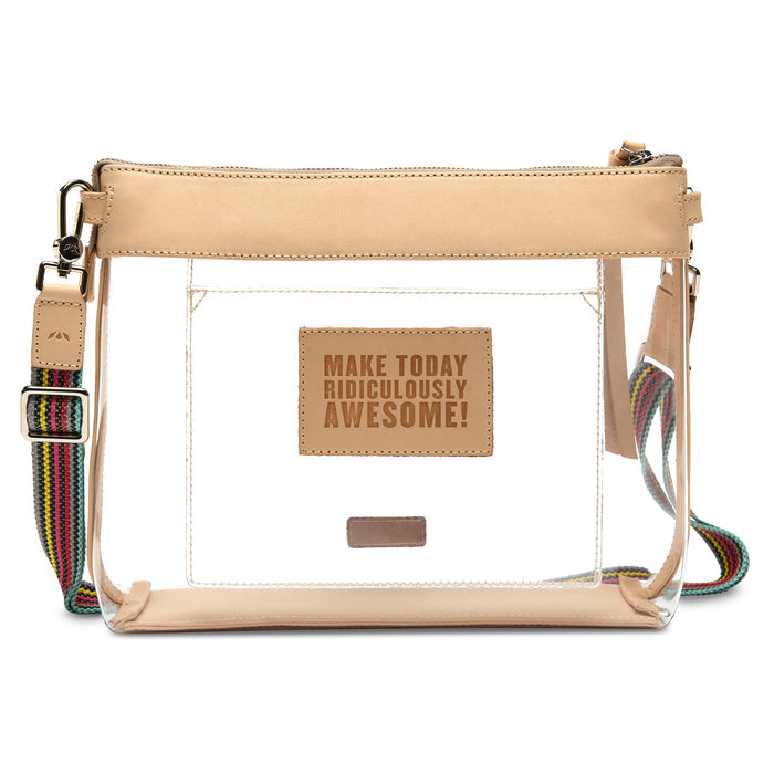 Consuela Clear Diego Downtown Crossbody