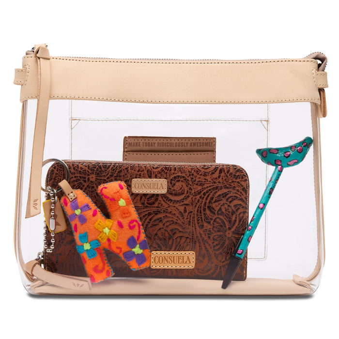 Consuela Clear Diego Downtown Crossbody