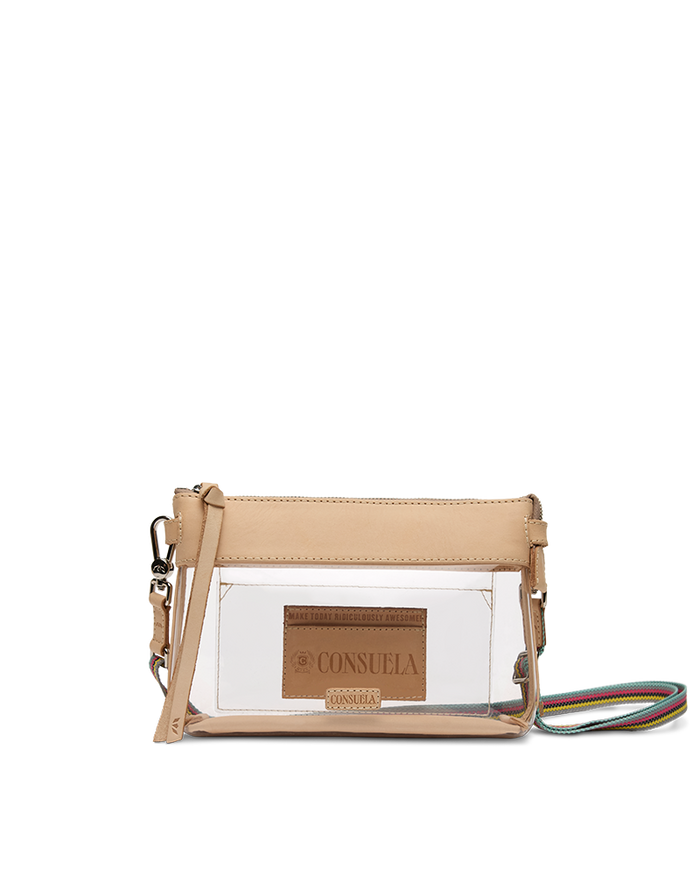 Consuela Clear Diego Midtown Crossbody