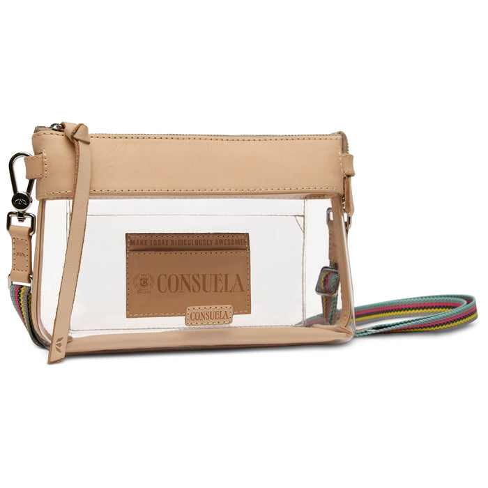 Consuela Clear Diego Midtown Crossbody