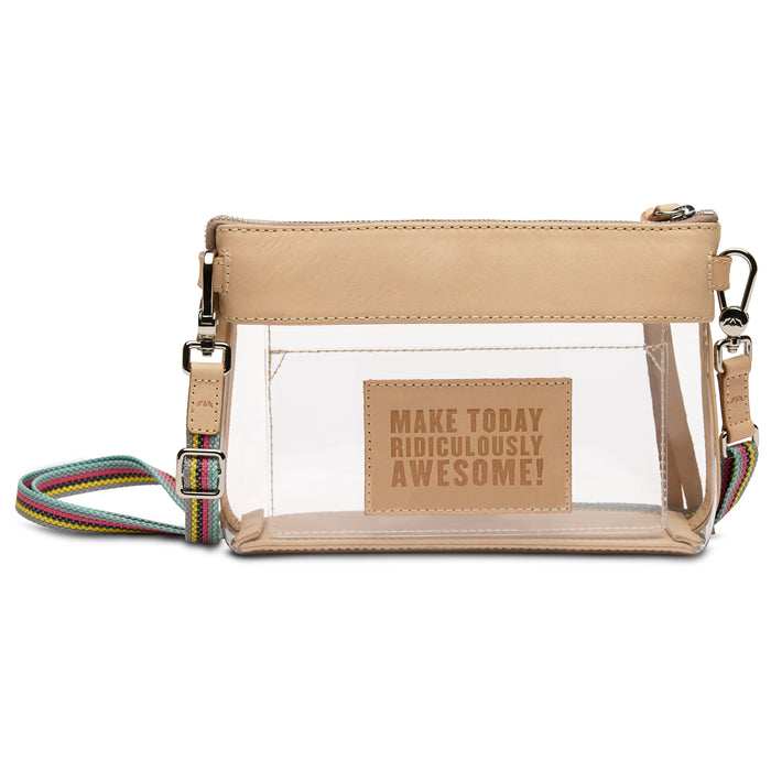 Consuela Clear Diego Midtown Crossbody