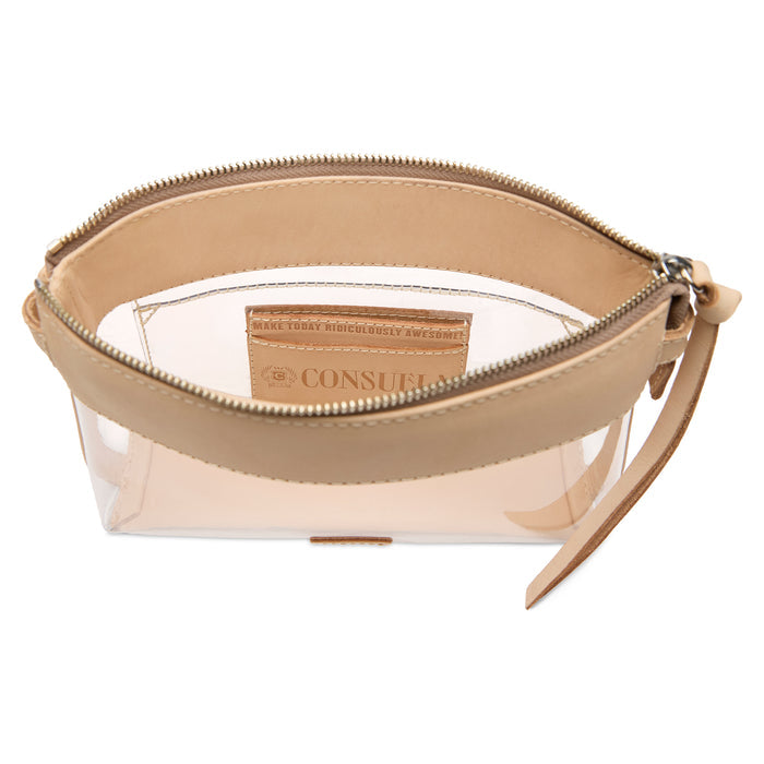 Consuela Clear Diego Midtown Crossbody