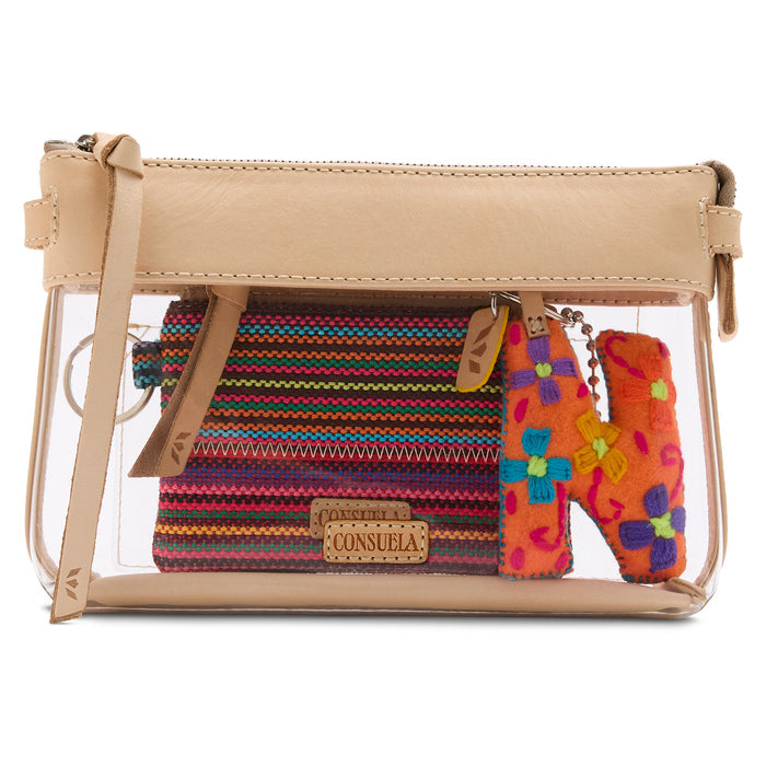 Consuela Clear Diego Midtown Crossbody