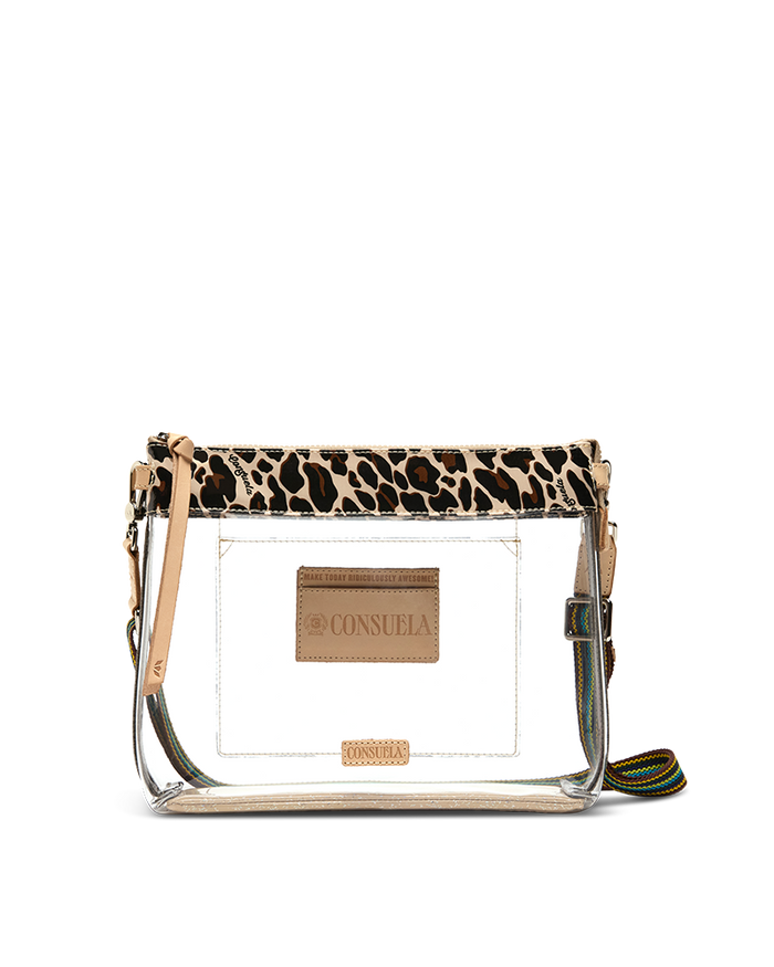 Consuela Clear Mona Downtown Crossbody