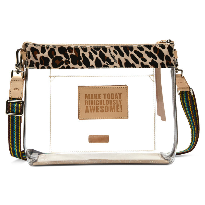Consuela Clear Mona Downtown Crossbody