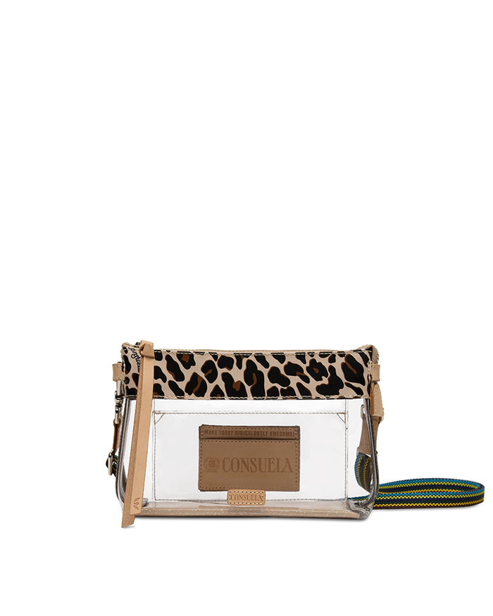 Consuela Clear Mona Midtown Crossbody
