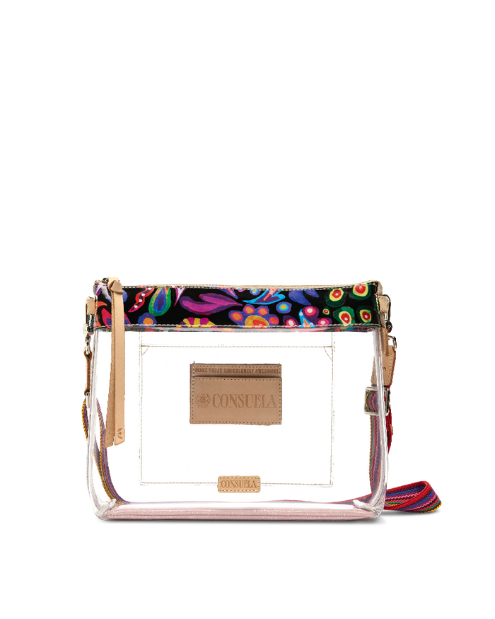 Consuela Clear Sophie Downtown Crossbody