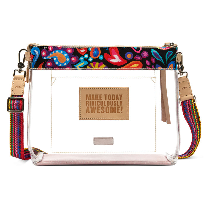 Consuela Clear Sophie Downtown Crossbody