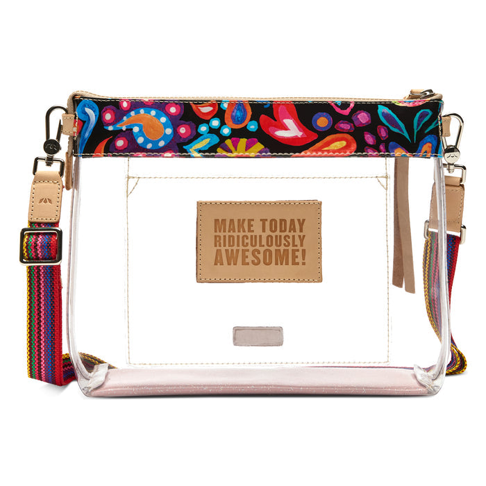 Consuela Clear Sophie Downtown Crossbody