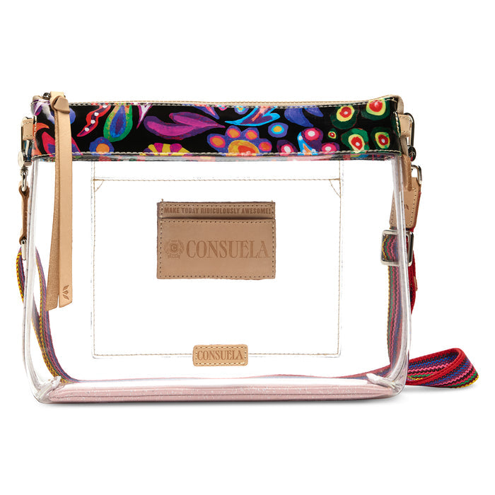 Consuela Clear Sophie Downtown Crossbody