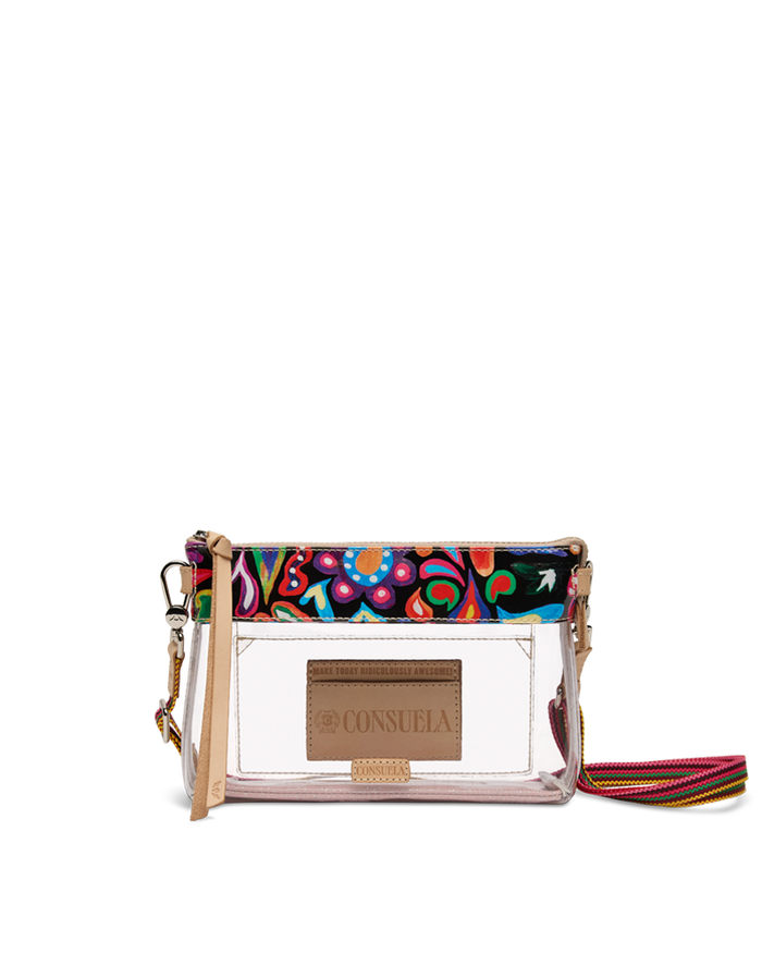 Consuela Clear Sophie Midtown Crossbody