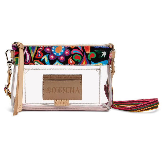 Consuela Clear Sophie Midtown Crossbody