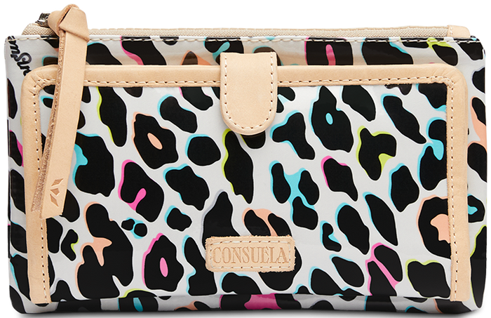 CONSUELA COCO SLIM WALLET