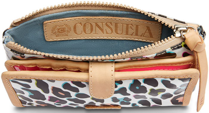 CONSUELA COCO SLIM WALLET