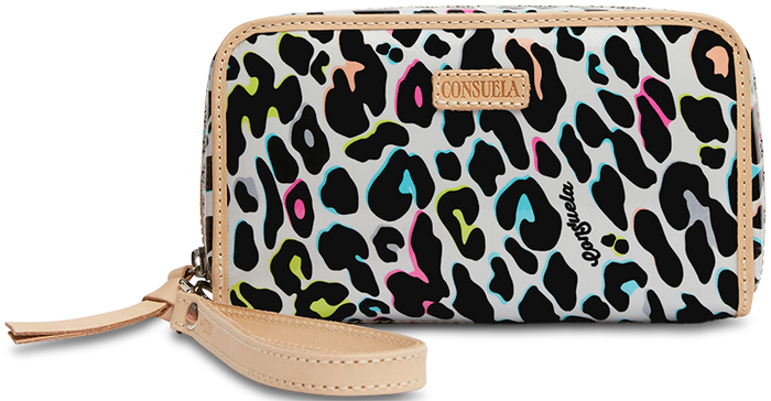 CONSUELA COCO WRISTLET WALLET